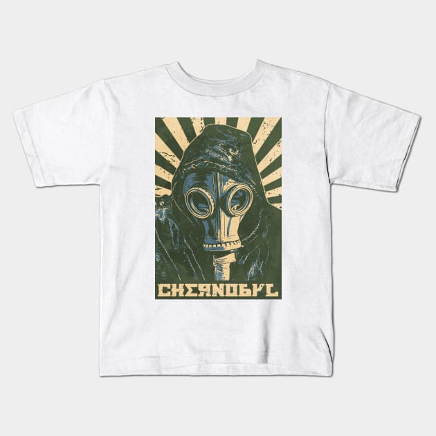 Chernobyl Remember Kids T-Shirt by dan89